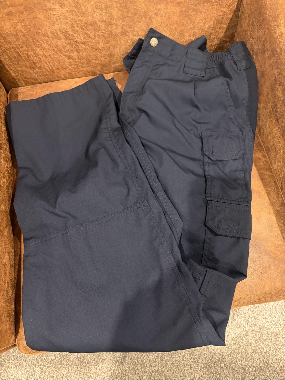 Men's Navy Cargo Pants - 5.11 Tactical